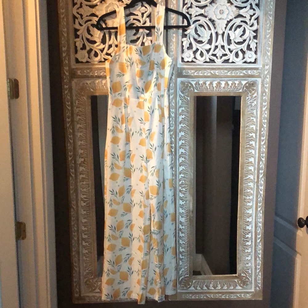 SHEIN X Elegant Lemons Jumpsuit